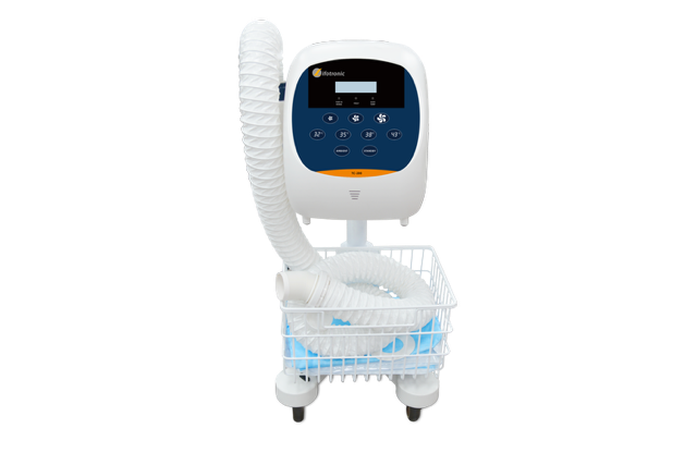 Устройство для обогрева пациента Lifotronic, модель ТС-200, конвекционного типа и расходные материалы (матрсы и одеяла)