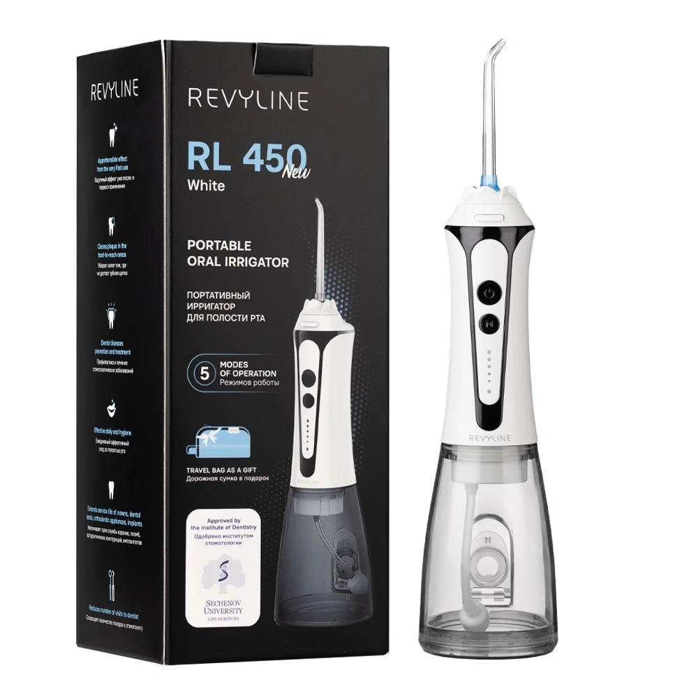 Портативный Ирригатор Revyline RL 450 New