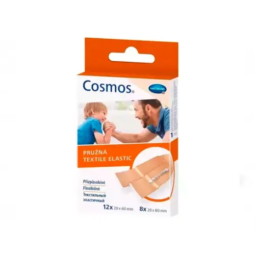 COSMOS textil elastic - Пластырь эластичный цвета кожи