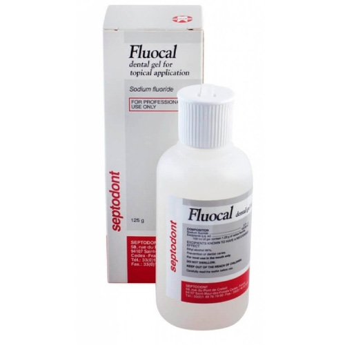 Fluocal gel - гель для профилактики кариеса (125 мл)
