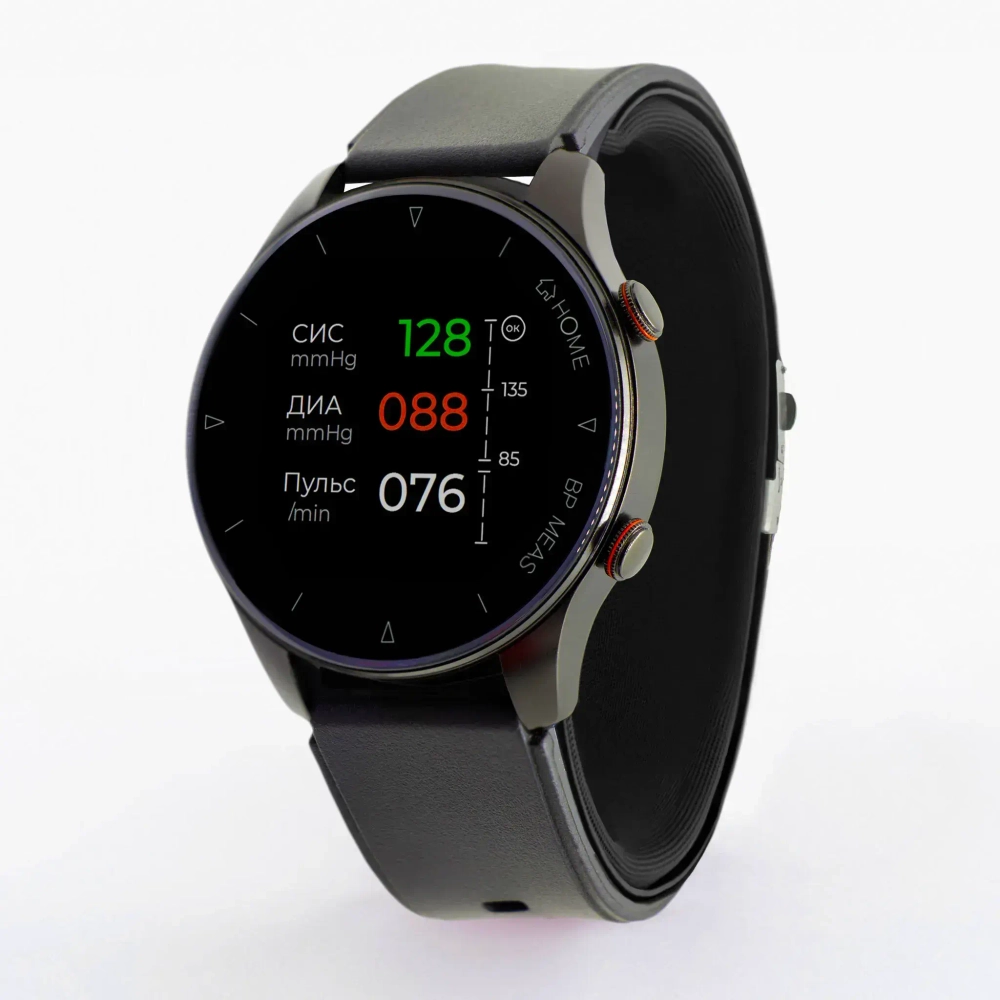 Health Watch Pro №80M часы с тонометром, чёрный