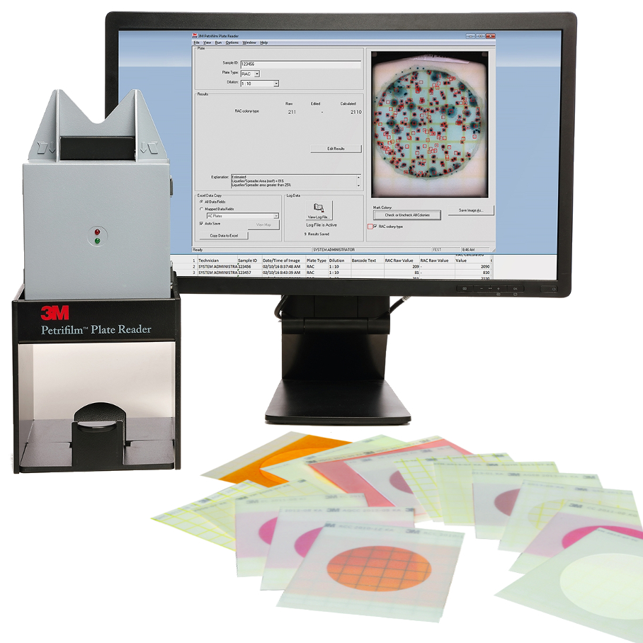 Тест-система Petrifilm