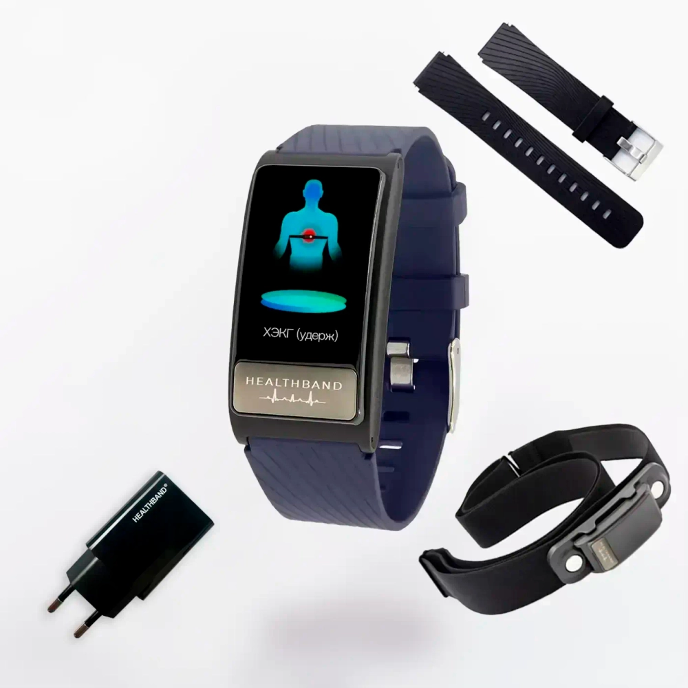 Комплект HEALTHBAND Pro №10 + кардио-пояс и аксессуары